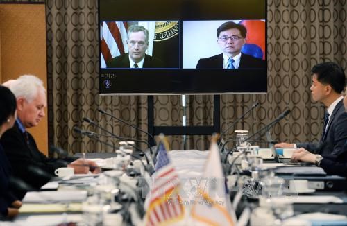 Vòng đàm phán lại về thỏa thuận Thương mại tự do Mỹ - Hàn Quốc vừa kết thúc mà không đạt được bất cứ kết quả nào (23/8/2017)